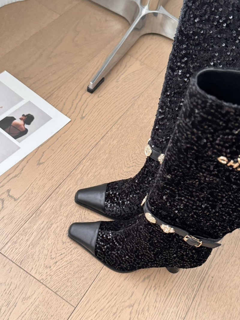 Chanel Boots